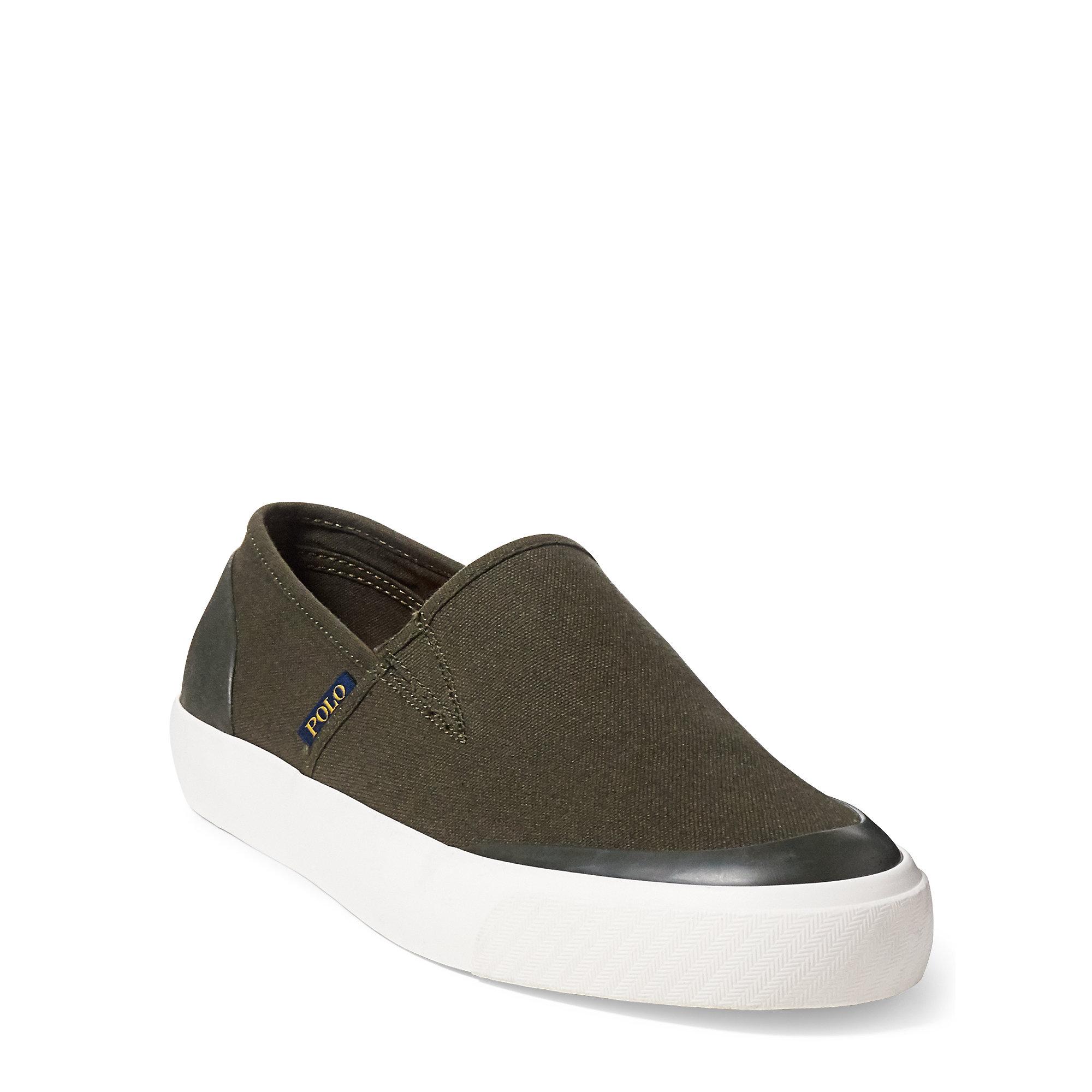 slip on polo ralph lauren